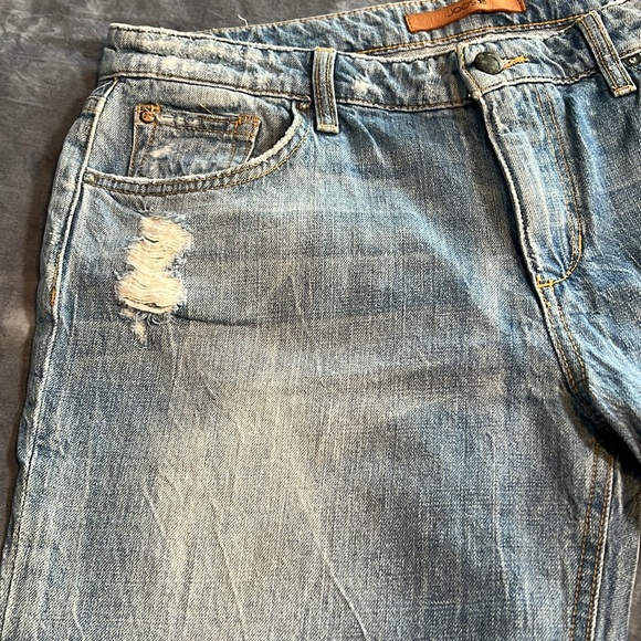 Joe's Jeans Collector's Edition The Ex-Lover Straight Crop Loose Boyfriend Crop - Picture 7 of 16